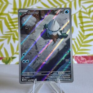 Snover Illustration Rare Holo